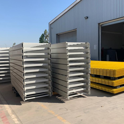 Femoglas culmina el suministro del 100% de las soluciones fabricadas en Fibra de Vidrio (FRP) para proyecto Quebrada Blanca Fase 2